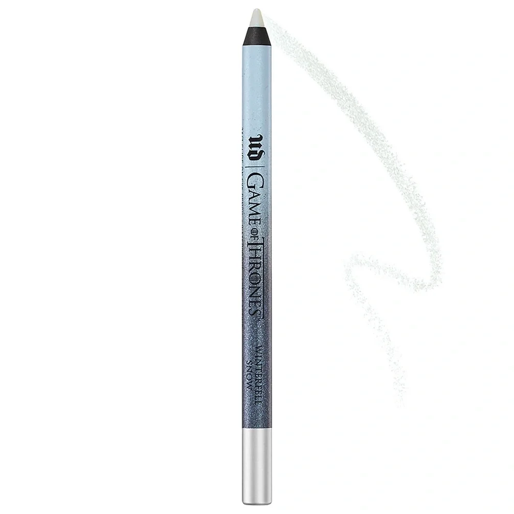 URBAN DECAY 24/7 Glide-on Eye Pencil Winterfell Snow Metallic Duochrome NEW